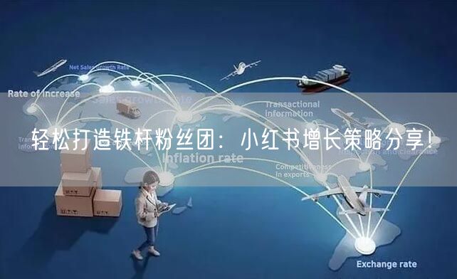 轻松打造铁杆粉丝团：小红书增长策略分享！