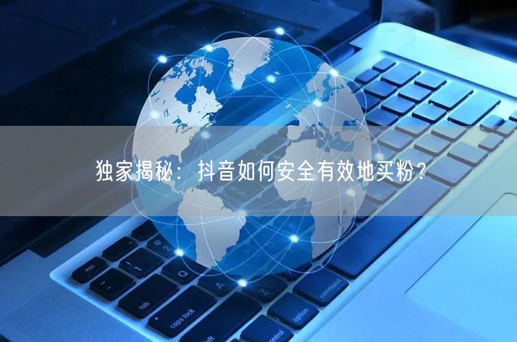 独家揭秘：抖音如何安全有效地买粉？